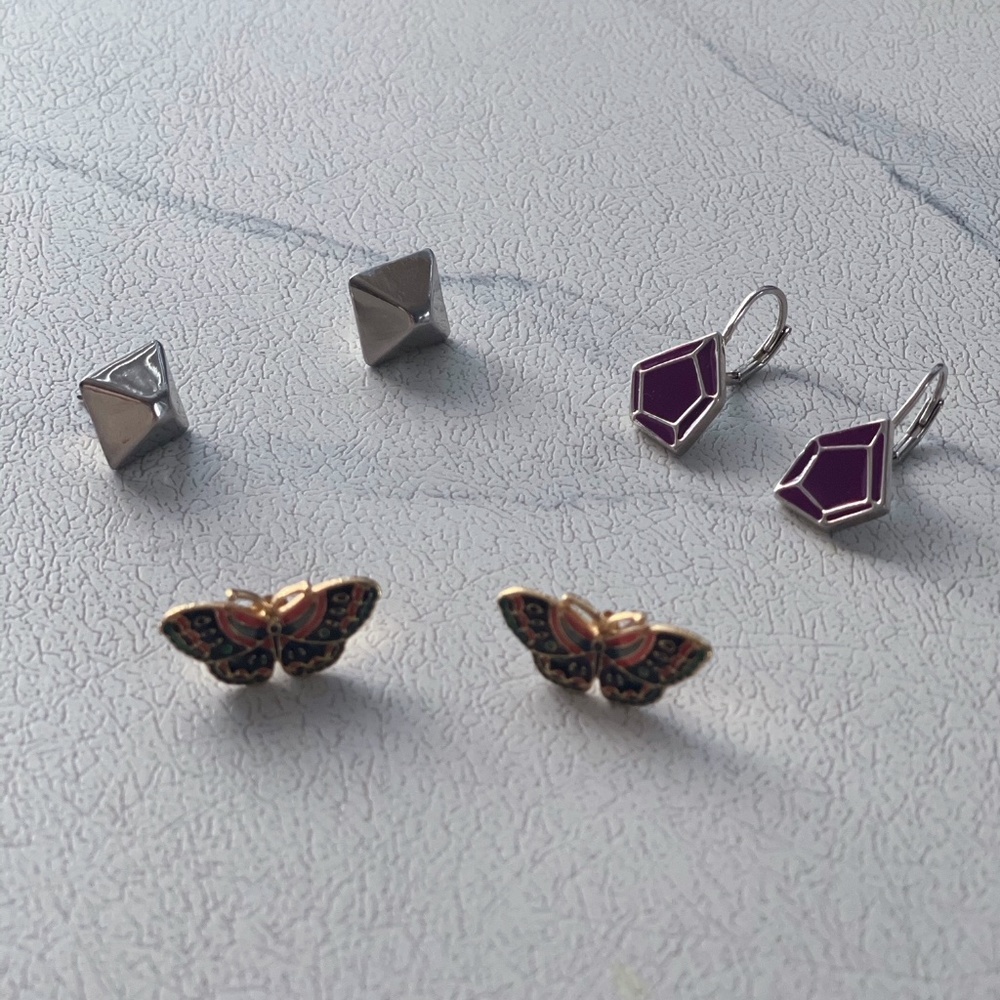 Marc by Marc Jacobs 3 set earring